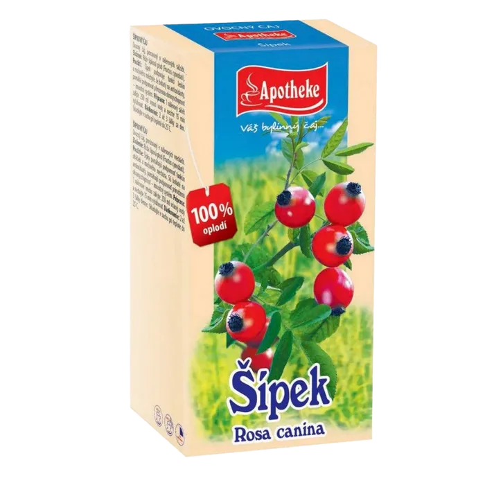 Apotheke Šípek čaj 20x2,5g
